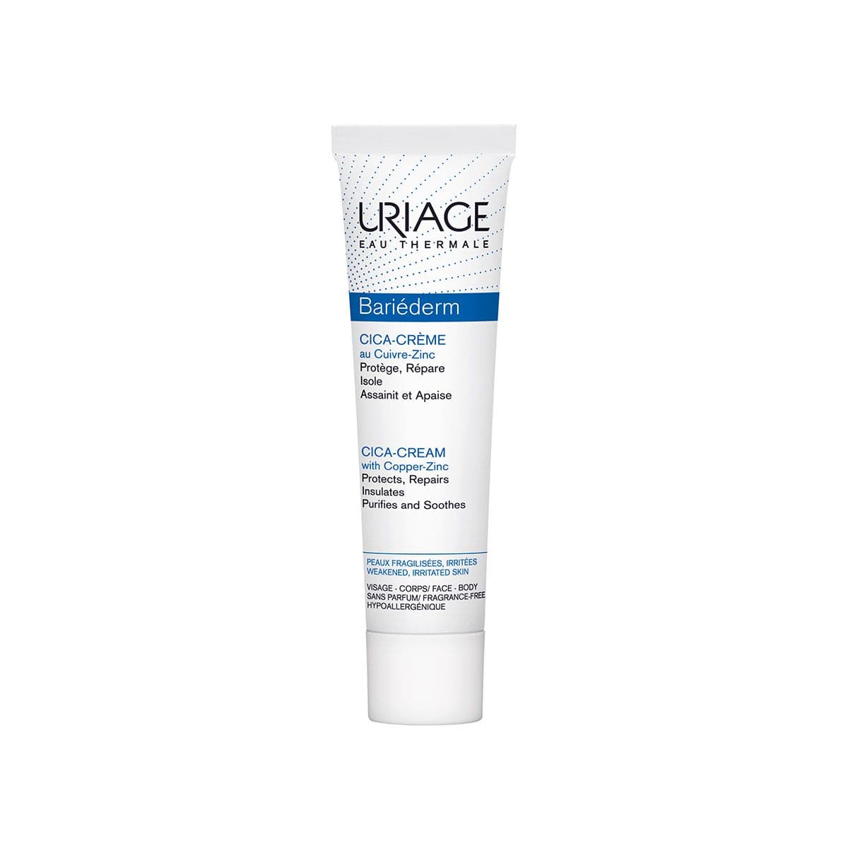 

URIAGE Bariederm Cica Cream regenerujący krem do skóry podrażnionej 40ml