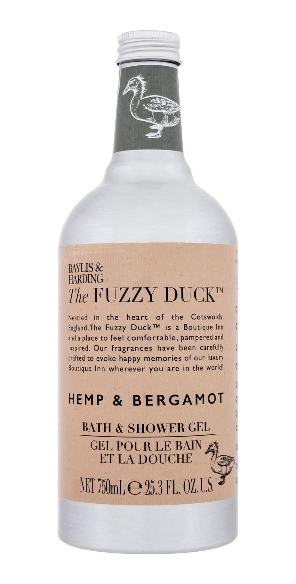 

Baylis Harding Żel pod prysznic The Fuzzy Duck Hemp Bergamot 750 ml (M)