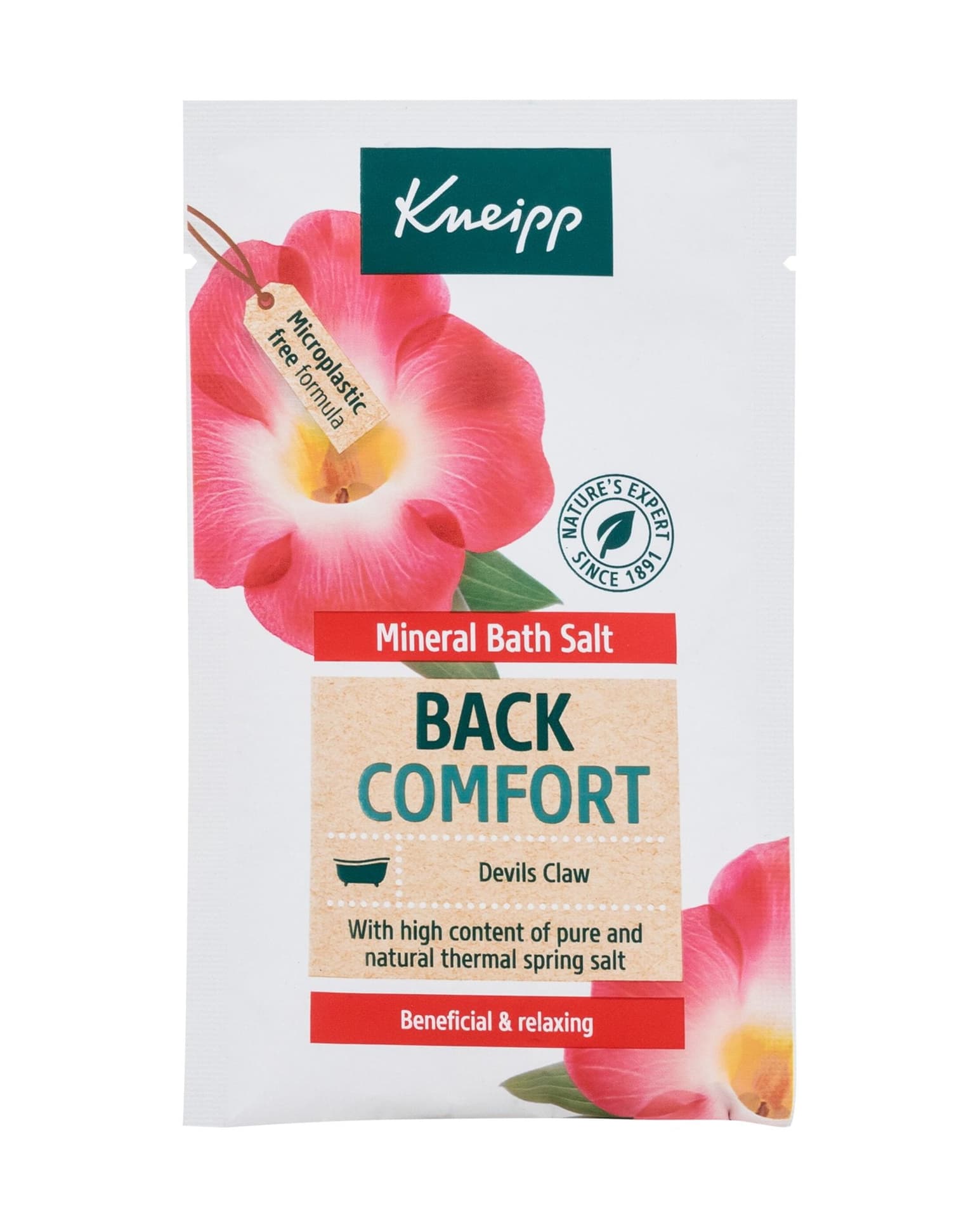 

Kneipp Back Comfort Devil´s Claw Sól do kąpieli 60 g (U)