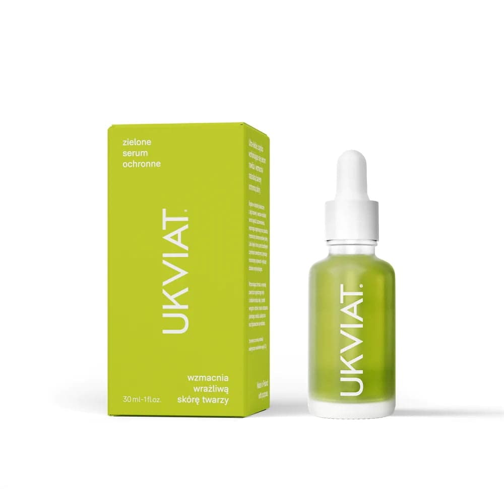 

Ukviat Zielone serum ochronne do twarzy 30ml