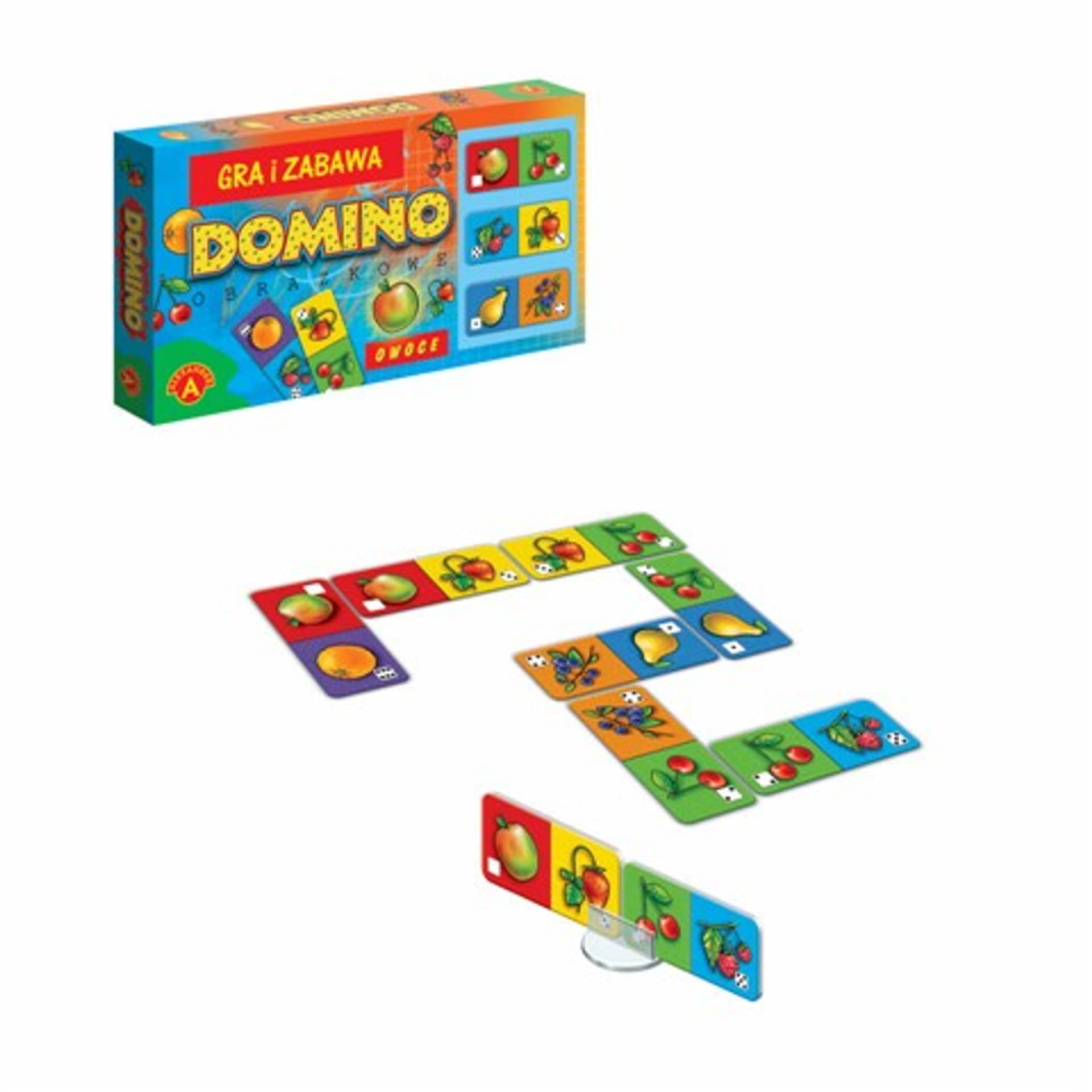

Gra Domino Owoce