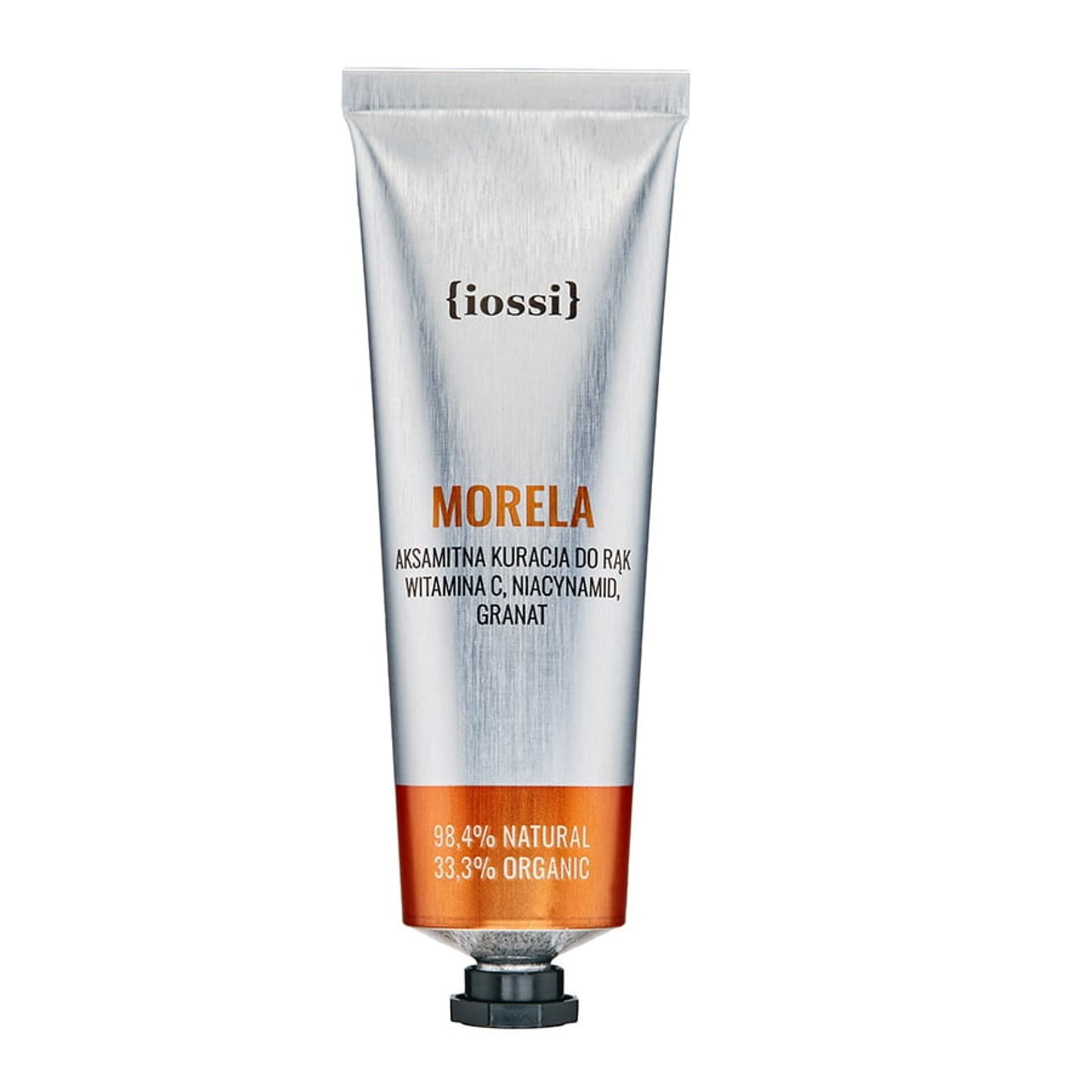 

Iossi Morela aksamitna kuracja do rąk z witamina C 50ml
