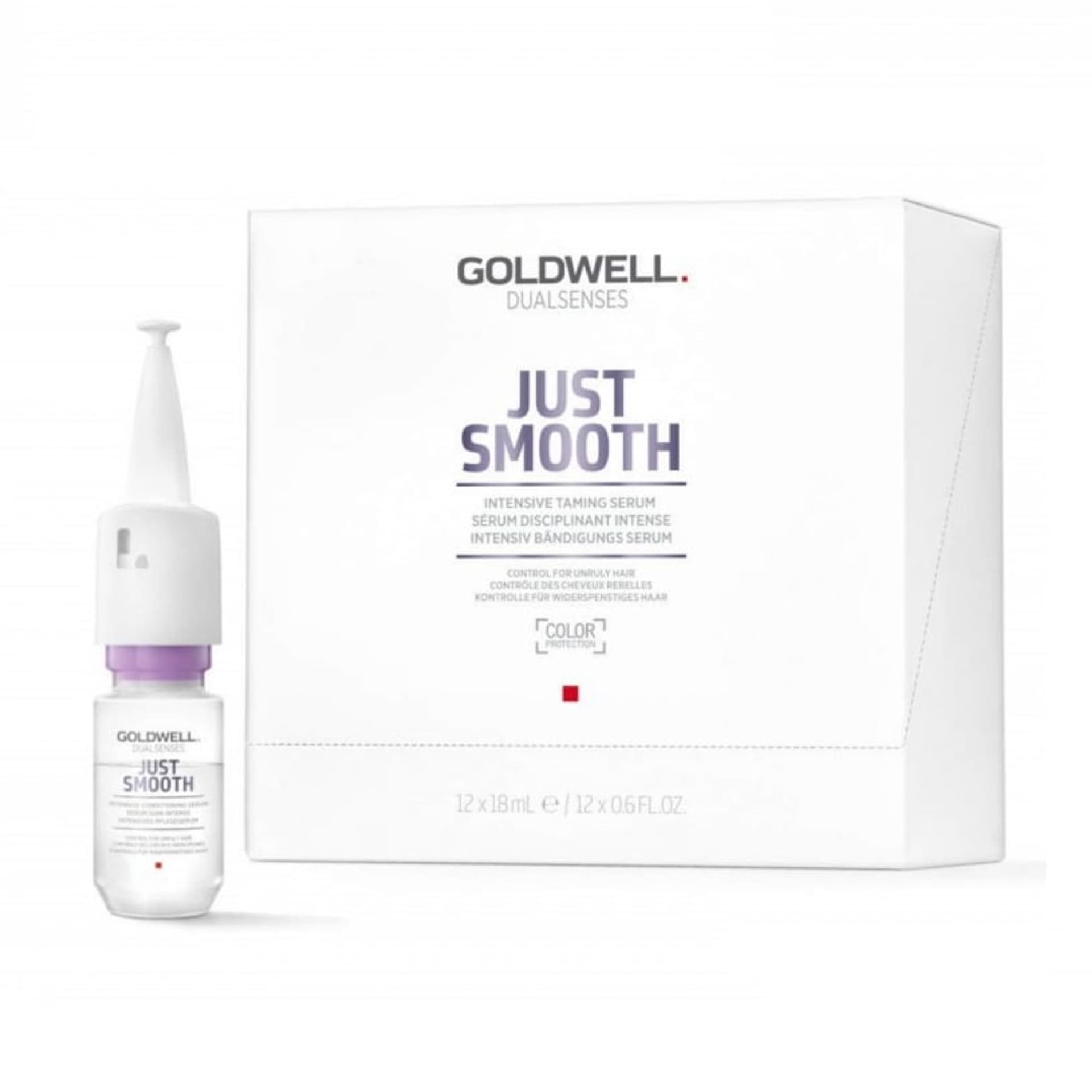 

Goldwell Dualsenses Just Smooth Intensive Conditioning Serum wygładzające serum do włosów 12x18ml