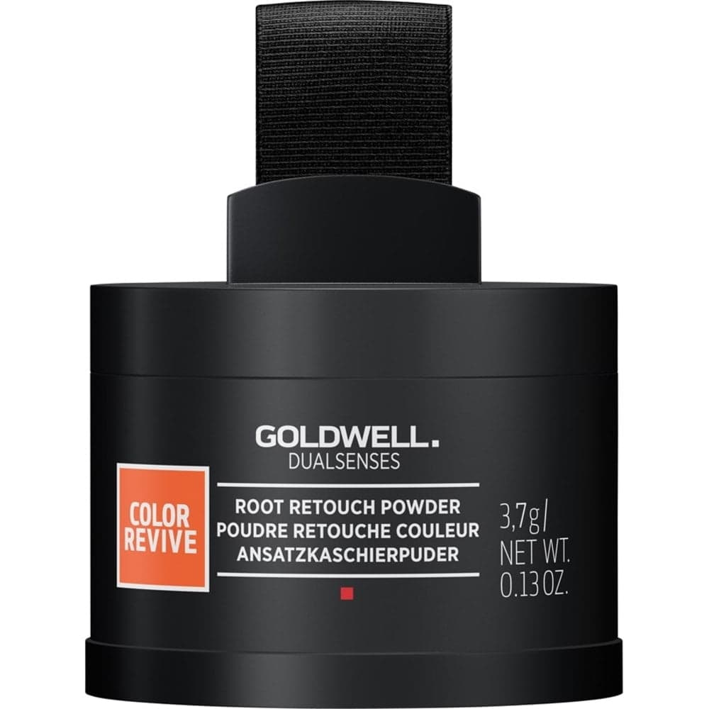 

Goldwell Dualsenses Colour Revive Root Retouch Powder puder maskujący odrost Dark Brown To Black 3.7g