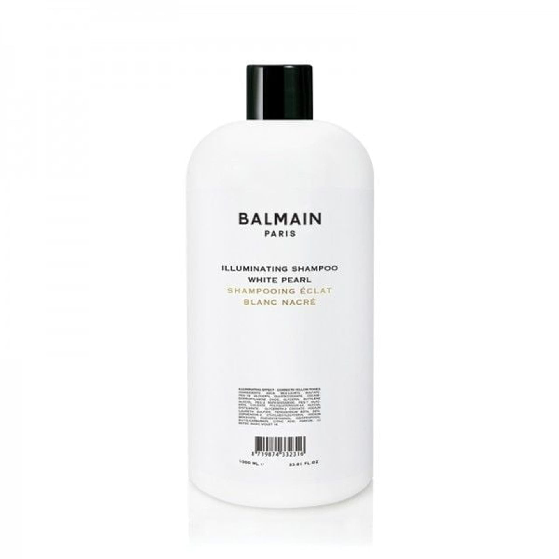 

Balmain Illuminating Shampoo White Pearl szampon korygujący odcień do włosów blond i rozjaśnianych 1000ml