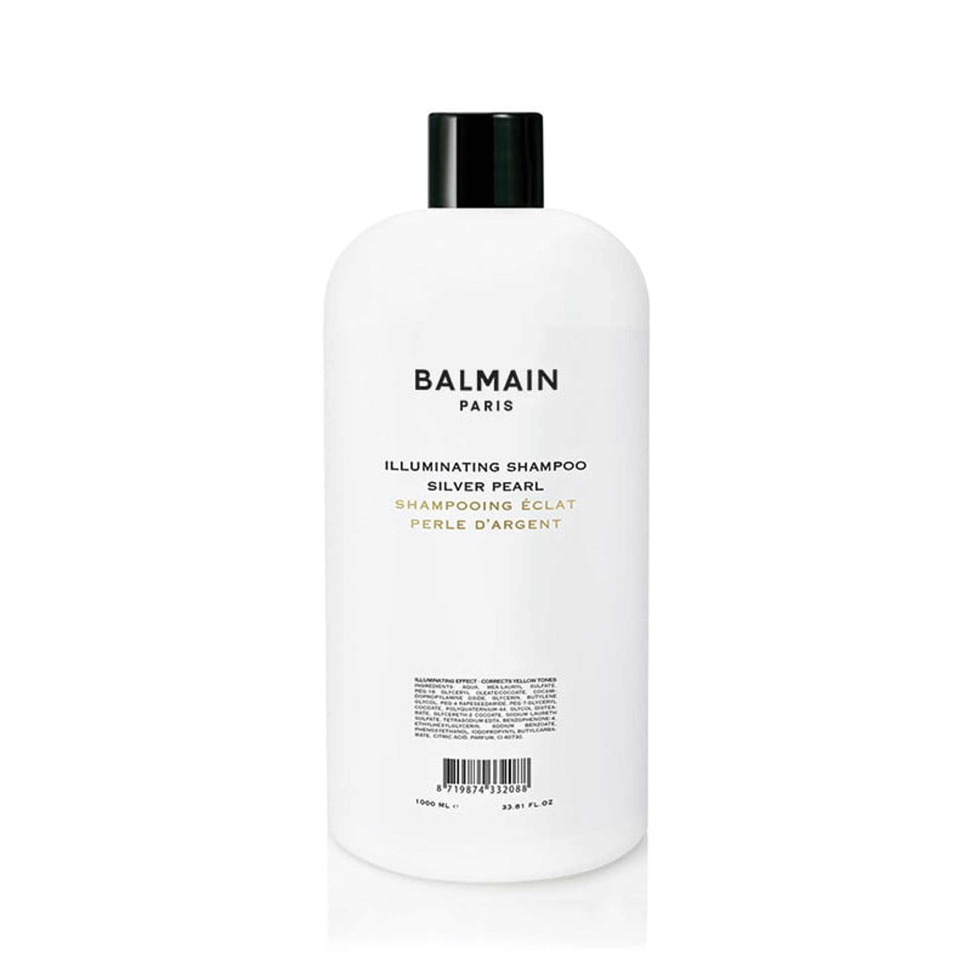 

Balmain Illuminating Shampoo Silver Pearl szampon korygujący odcień do włosów blond i siwych 1000ml