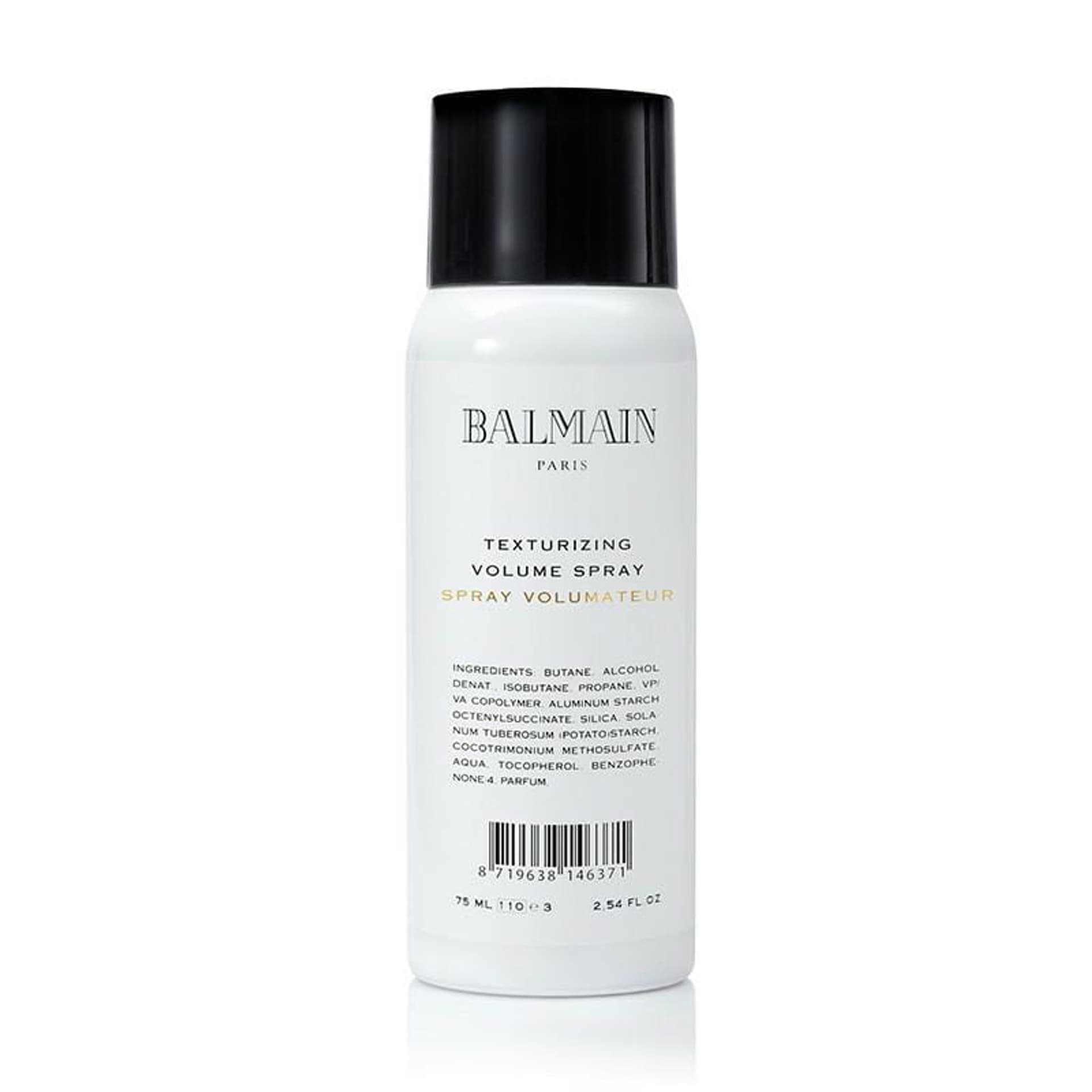 

Balmain Texturizing Volume Spray spray utrwalający i zwiększający objętość włosów 75ml