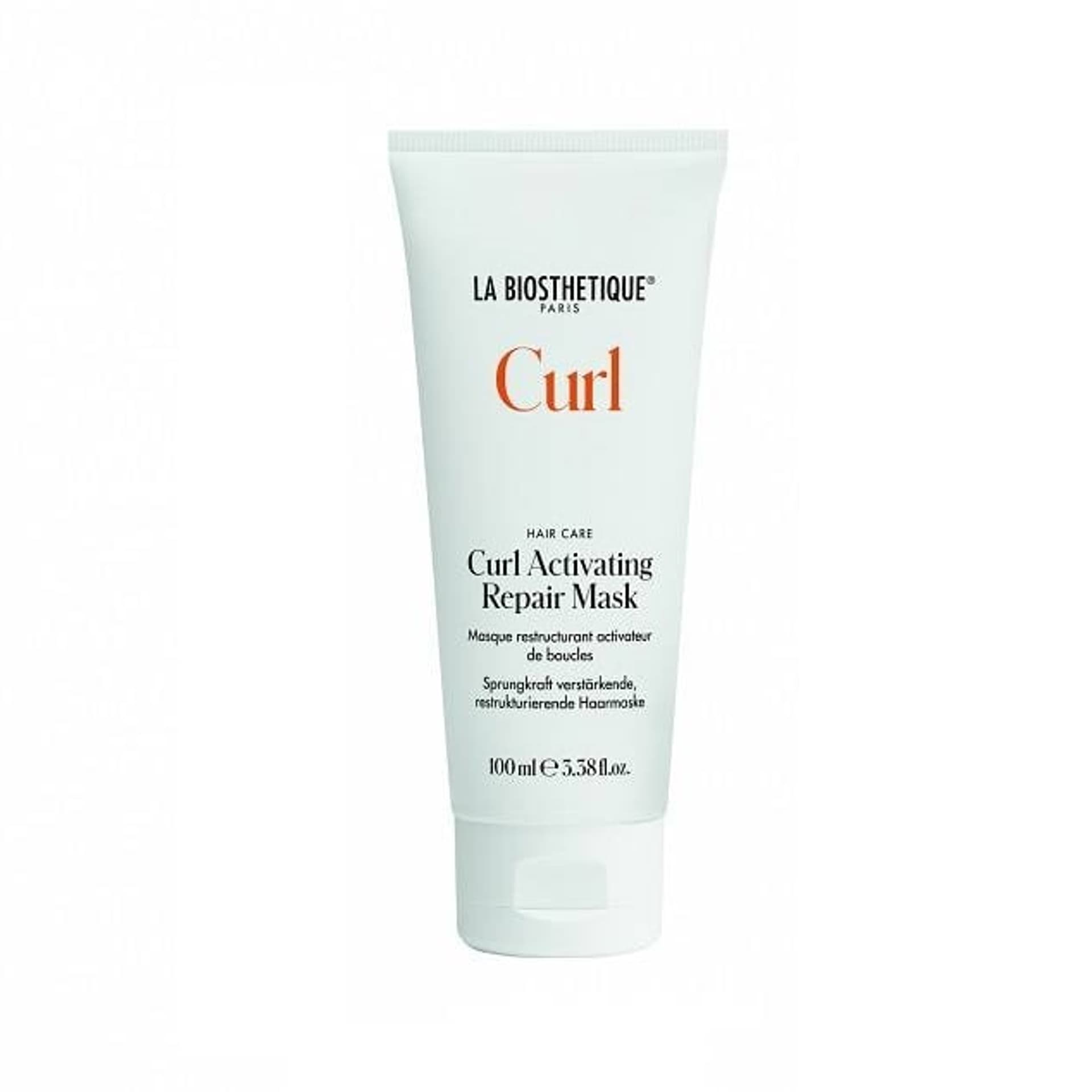 

La Biosthetique Curl Activating Repair Mask odżywcza maska aktywująca do włosów kręconych i falowanych 100ml