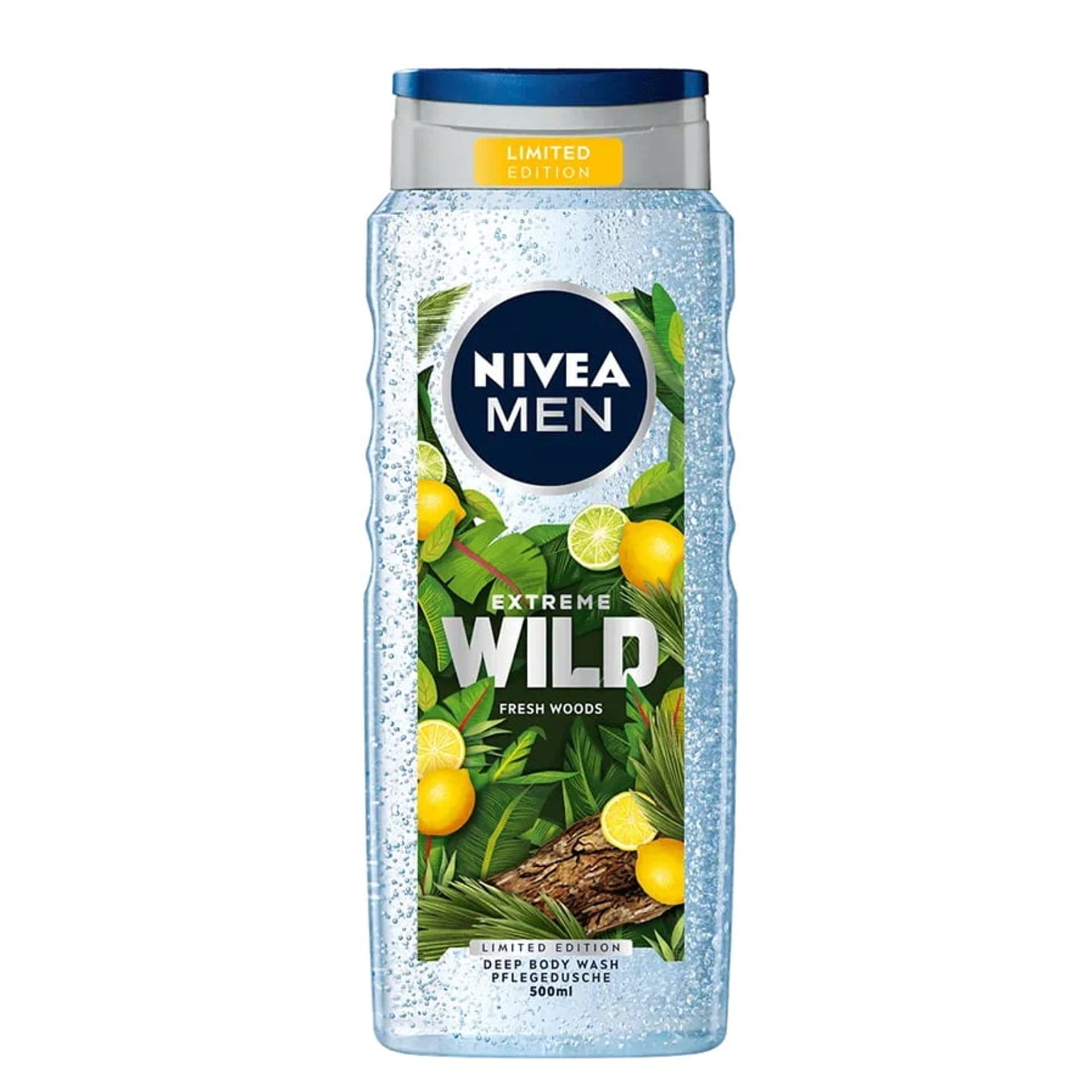 

Nivea Extreme Wild żel pod prysznic Fresh Woods 500 ml