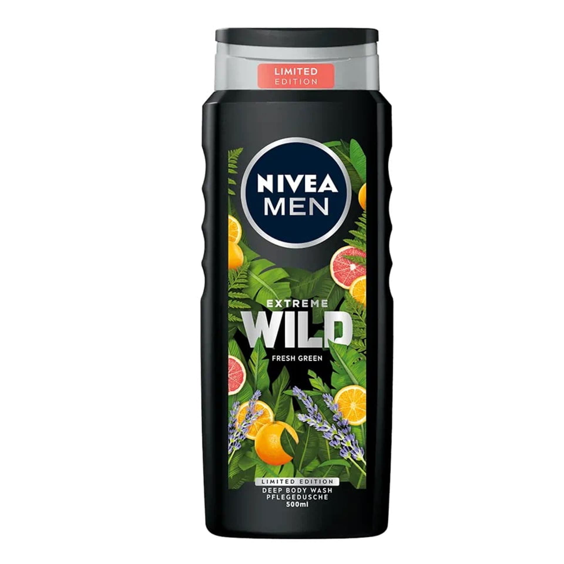 

Nivea Extreme Wild żel pod prysznic Fresh Green 500 ml