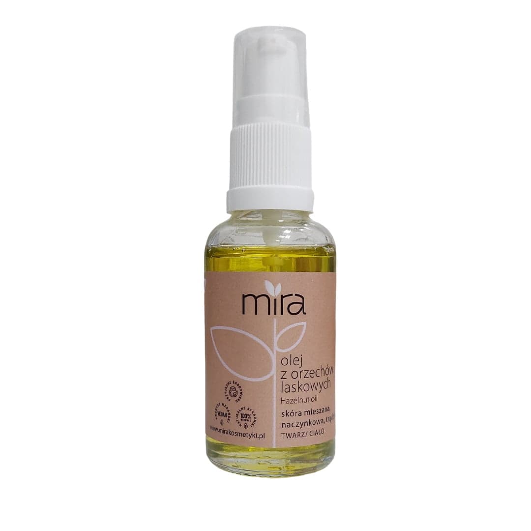 

Mira Olej z orzecha laskowego nierafinowany 30ml