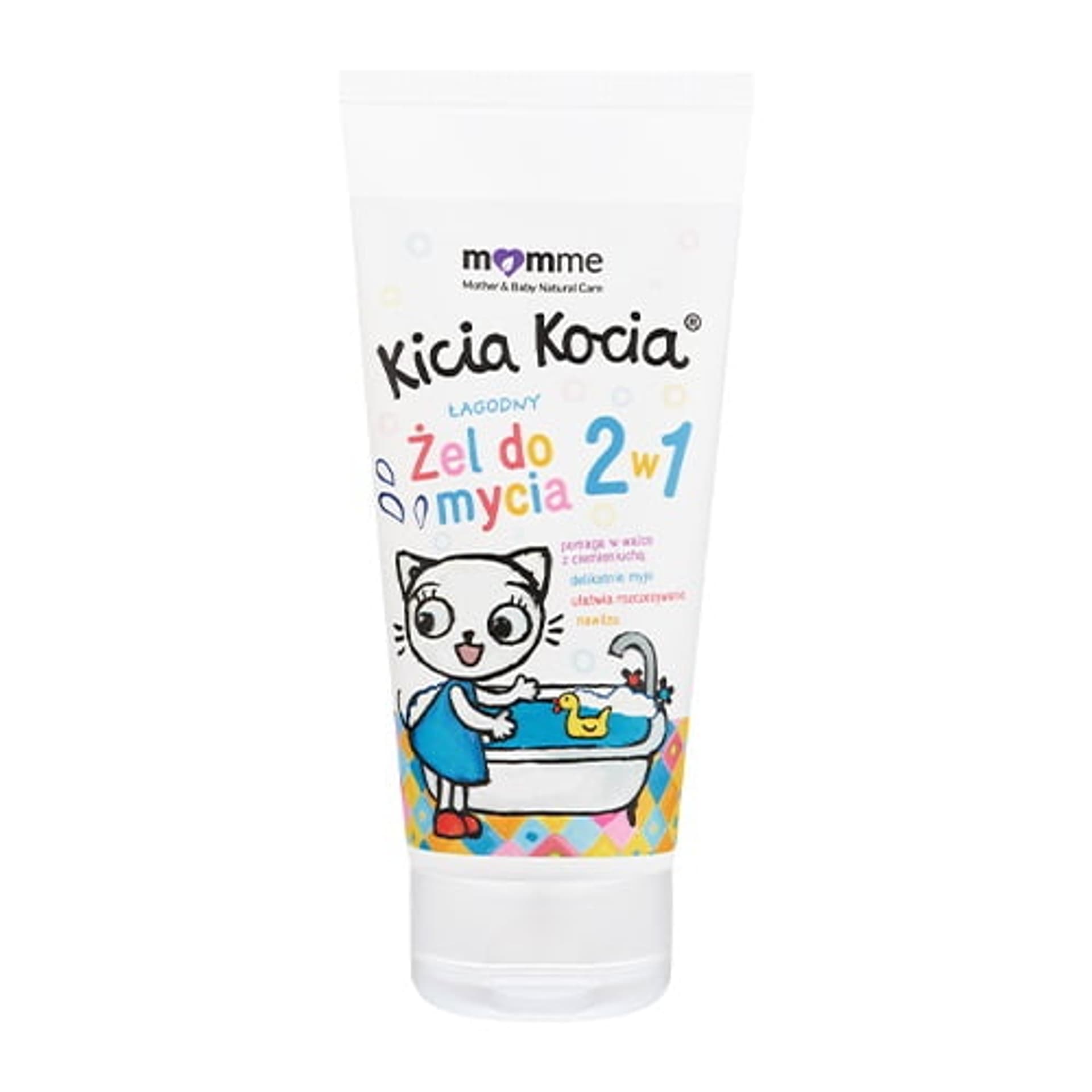 

Momme Mother Baby Natural Care Kicia Kocia łagodny żel do mycia 2in1 200ml