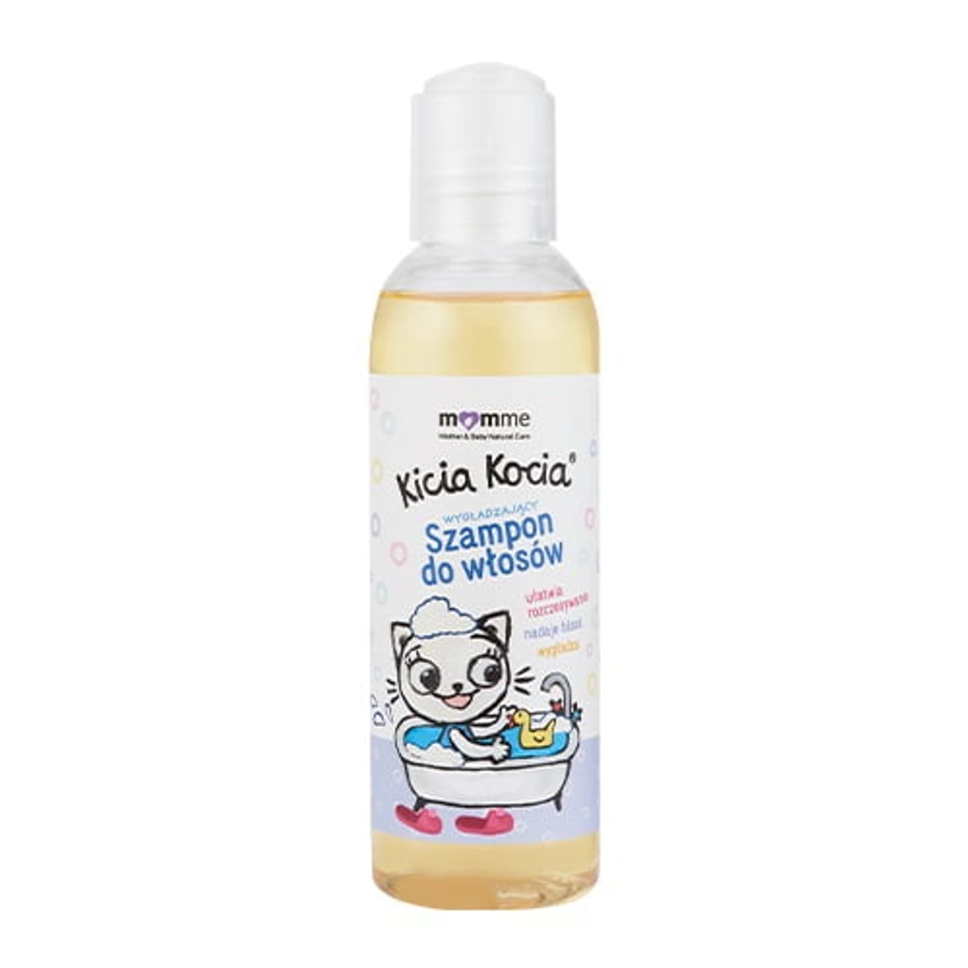 

Momme Mother Baby Natural Care Kicia Kocia wygładzający szampon do włosów 150ml