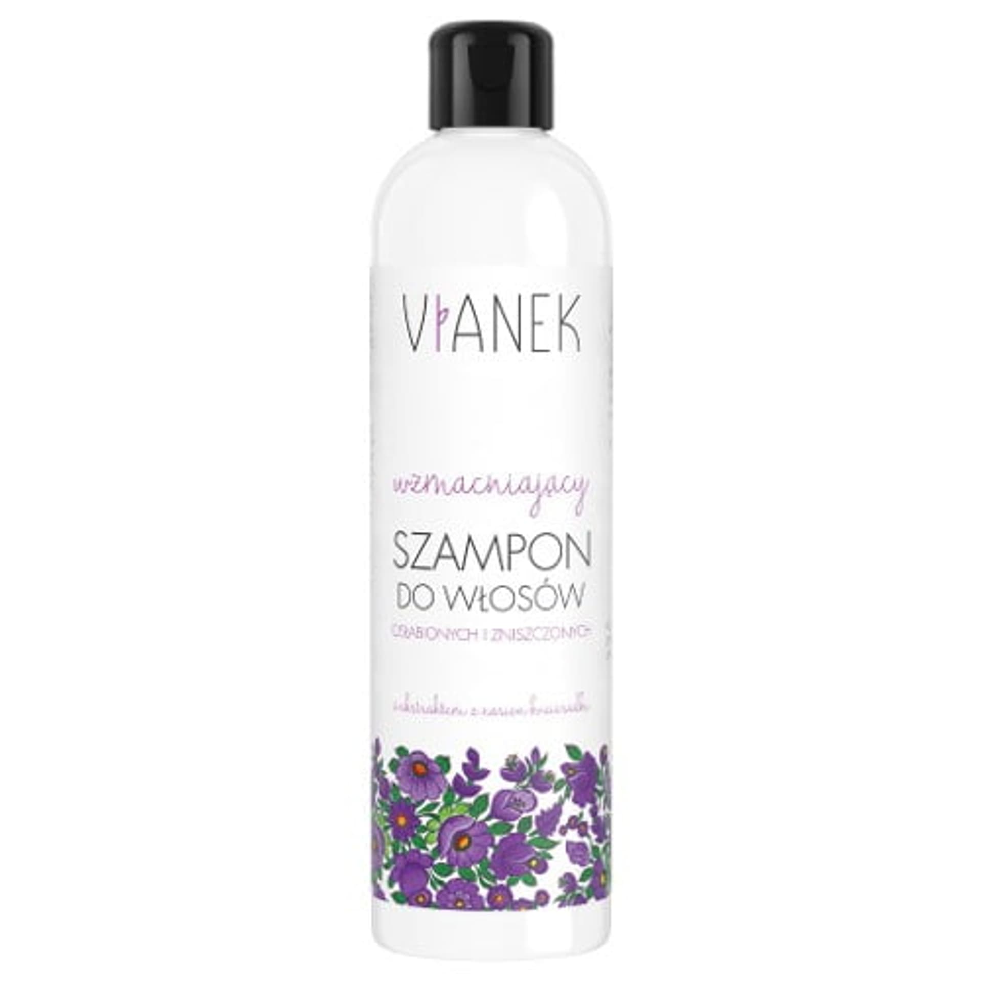 

Vianek Wzmacniający szampon do włosów osłabionych i zniszczonych 300ml