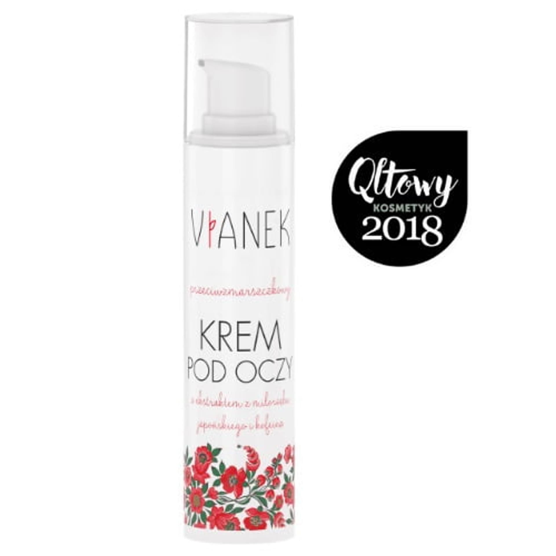 

Vianek Przeciwzmarszczkowy krem pod oczy 15ml
