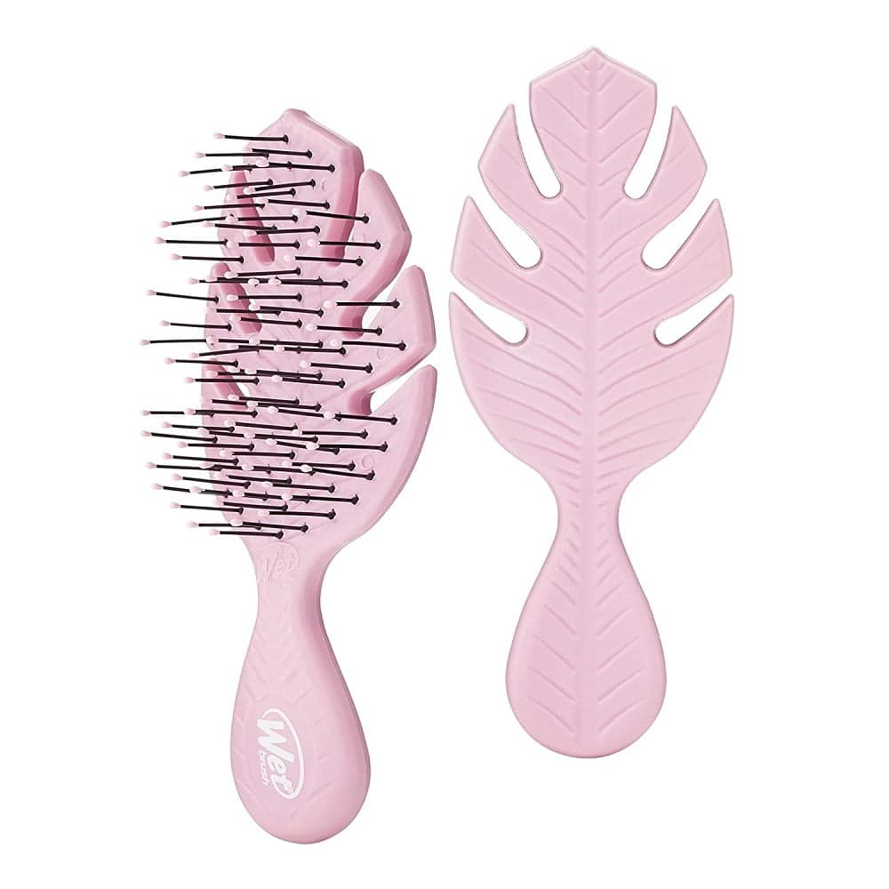 

Wet Brush Detangler Go Green Mini Brush szczotka do włosów Różowa