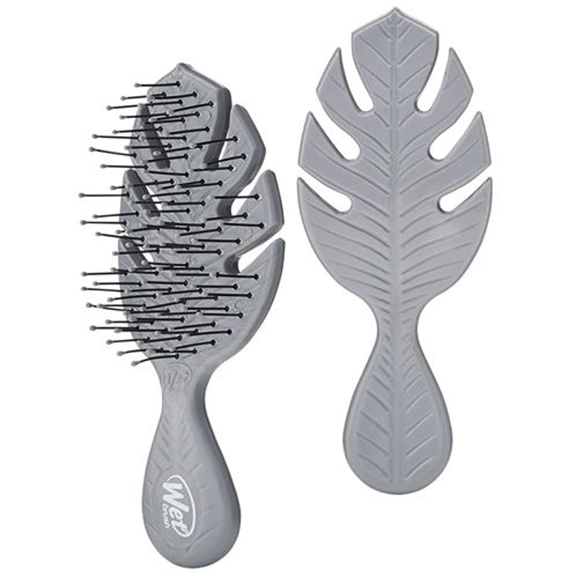 

Wet Brush Detangler Go Green Mini Brush szczotka do włosów Szara