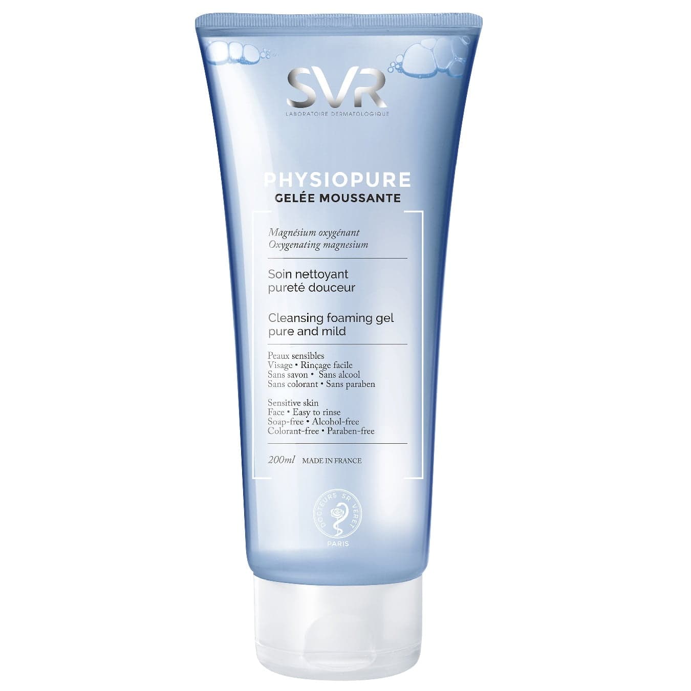 

SVR Physiopure Gelee Moussante żel-pianka oczyszczająca do twarzy 200ml