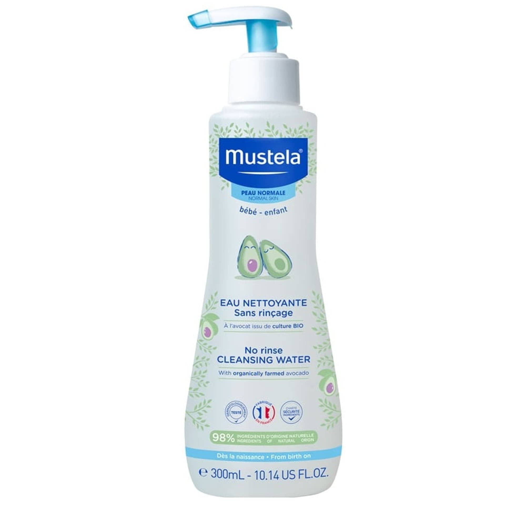 

Mustela No Rinse Cleansing Water woda oczyszczająca bez spłukiwania 300ml