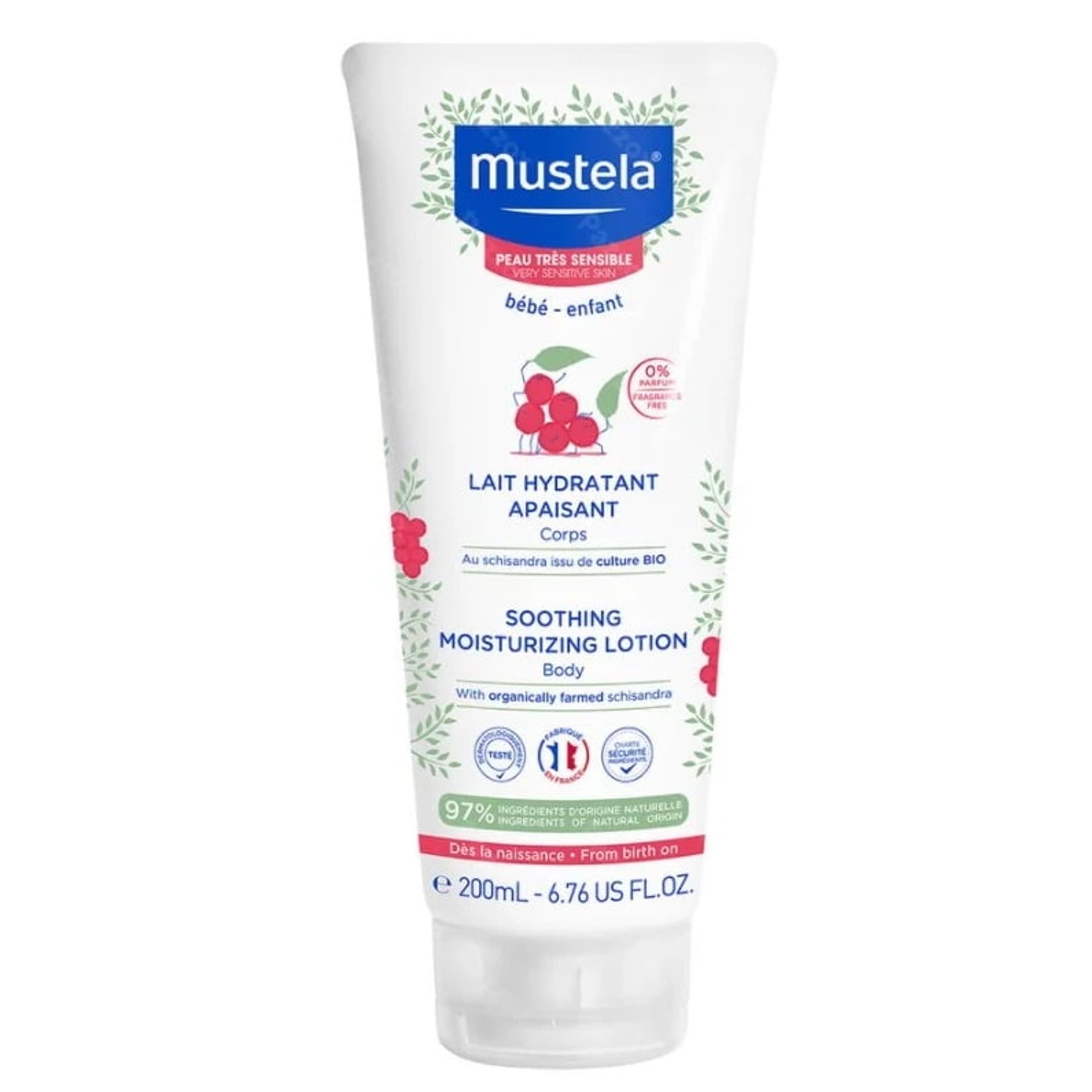 

Mustela Soothing Moisturizing Body Lotion balsam do ciała dla skóry wrażliwej 200ml