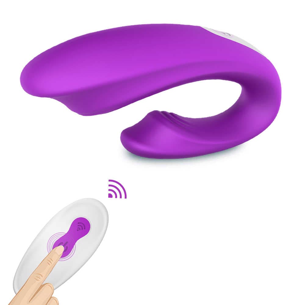 

S-Hande Wejoy-RTC elastyczny wibrator zdalnie sterowany z 9 trybami wibracji Purple