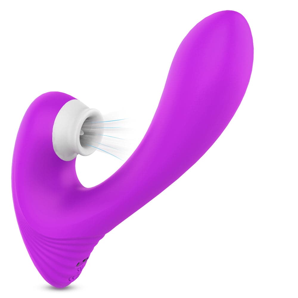 

S-Hande Dawn stymulator łechtaczki z 9 trybami wibracji Purple