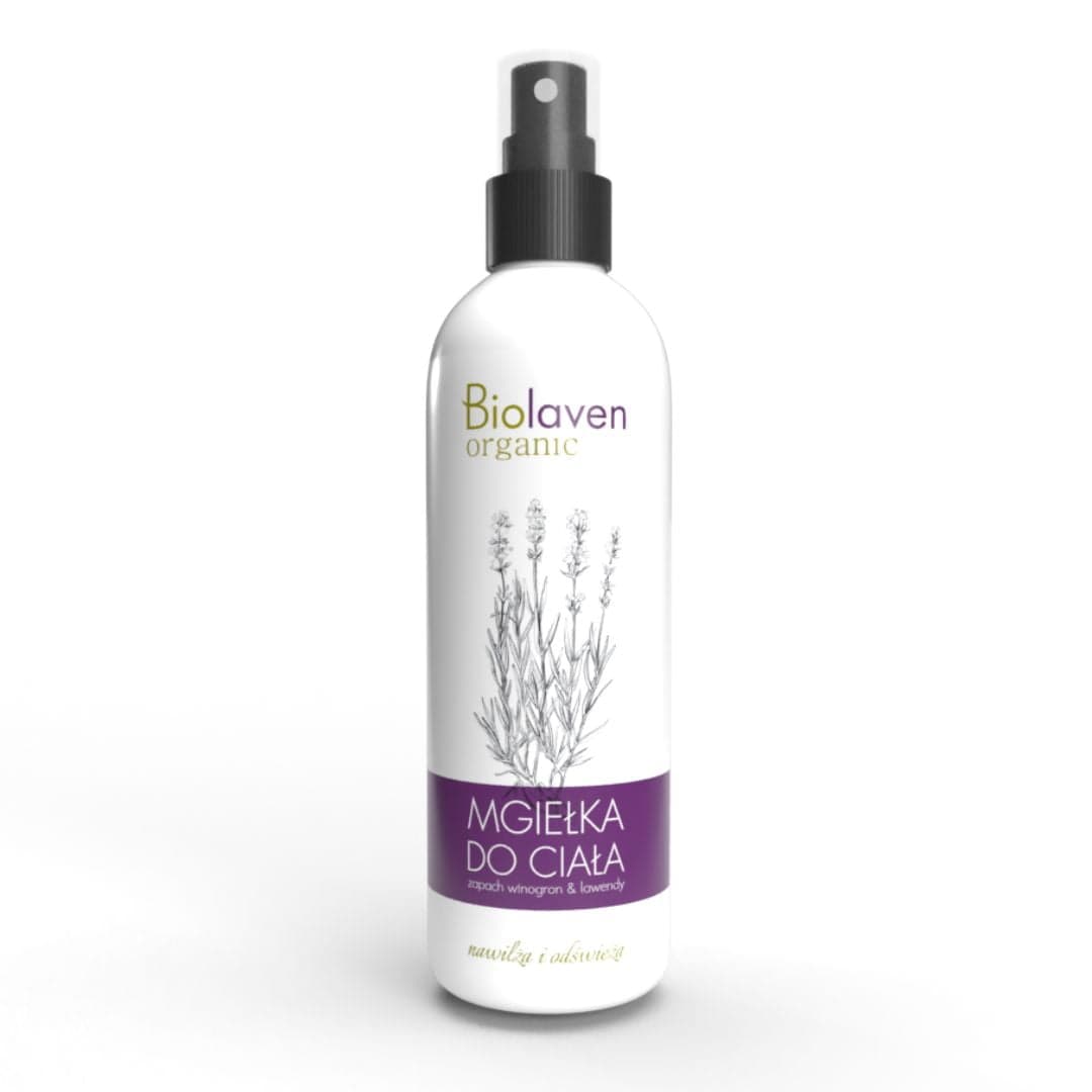 

Biolaven Nawilżająco-odświeżająca mgiełka do ciała 200ml