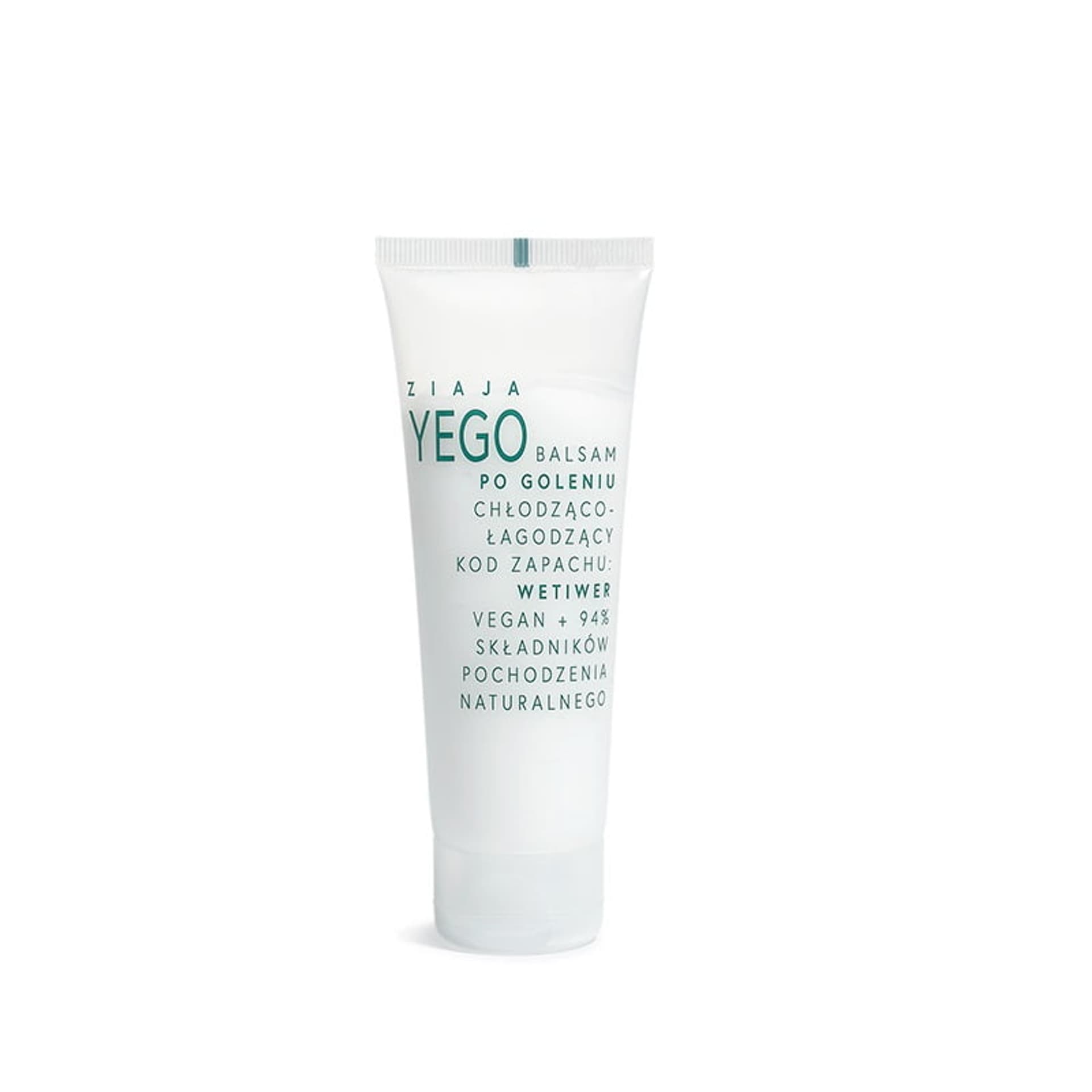 

Ziaja Yego chłodząco-łagodzący balsam po goleniu Wetiwer 80ml
