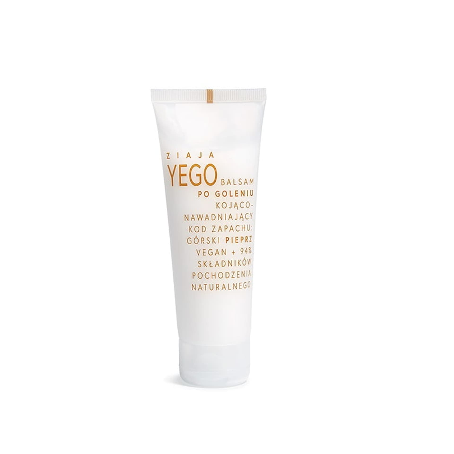 

Ziaja Yego kojąco-nawadniający balsam po goleniu Górski Pieprz 80ml