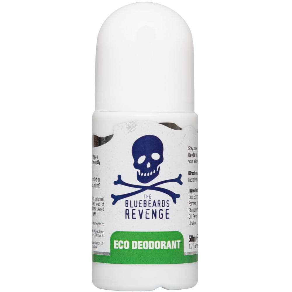 

The Bluebeards Revenge Roll-On Eco Antiperspirant dezodorant w kulce z możliwością uzupełnienia 50ml (M)