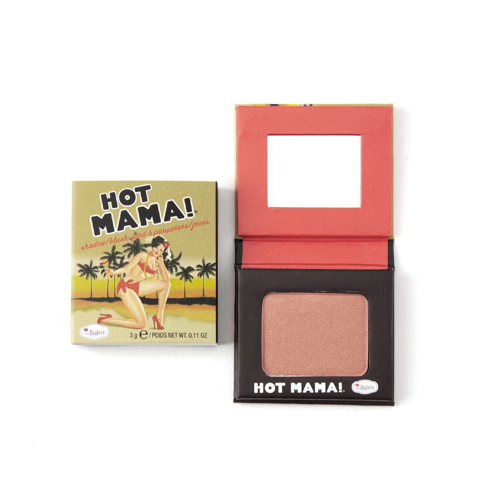 

The Balm Hot Mama mini róż i cień do powiek 3g
