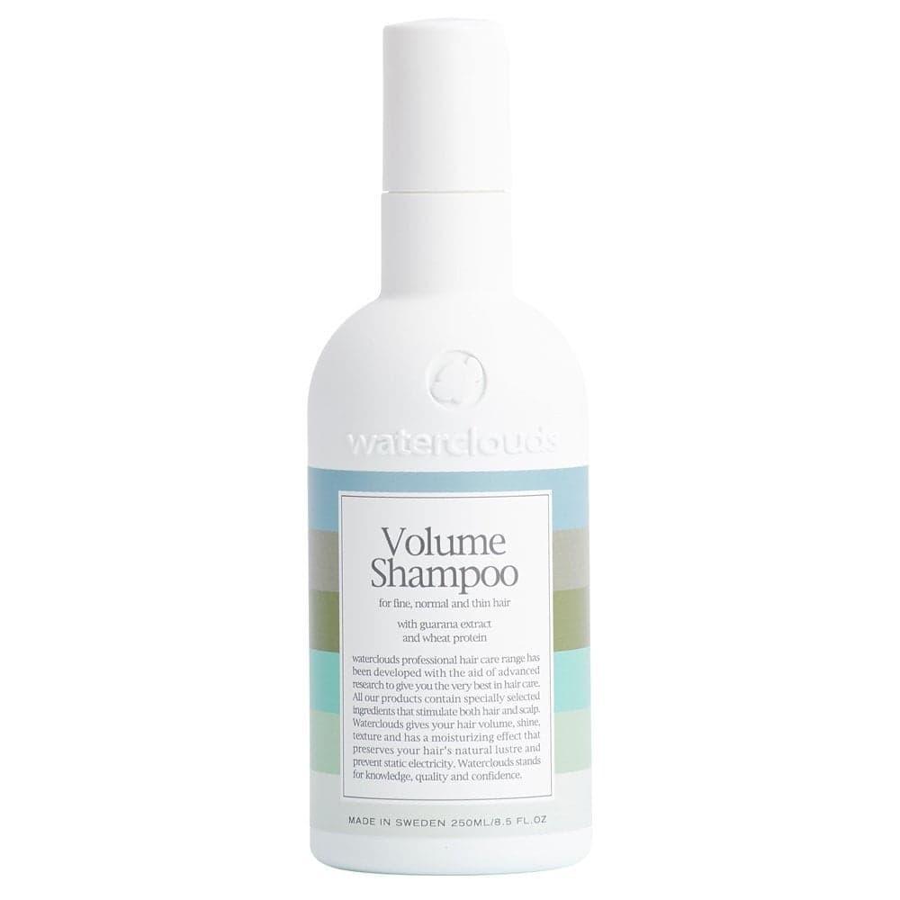 

Waterclouds Volume Shampoo szampon zwiększający objętość włosów cienkich i delikatnych 250ml