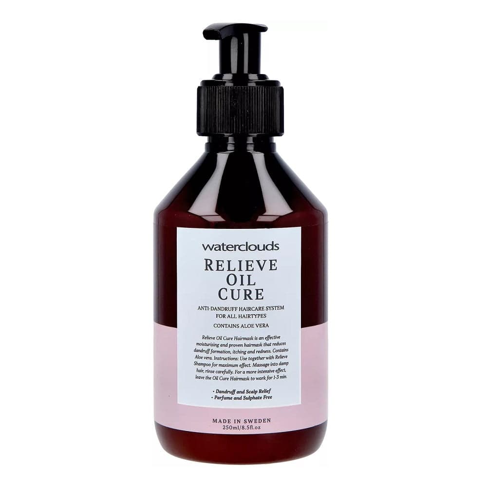 

Waterclouds Relieve Oil Cure Hairmask nawilżająco-kojąca maska do włosów 250ml
