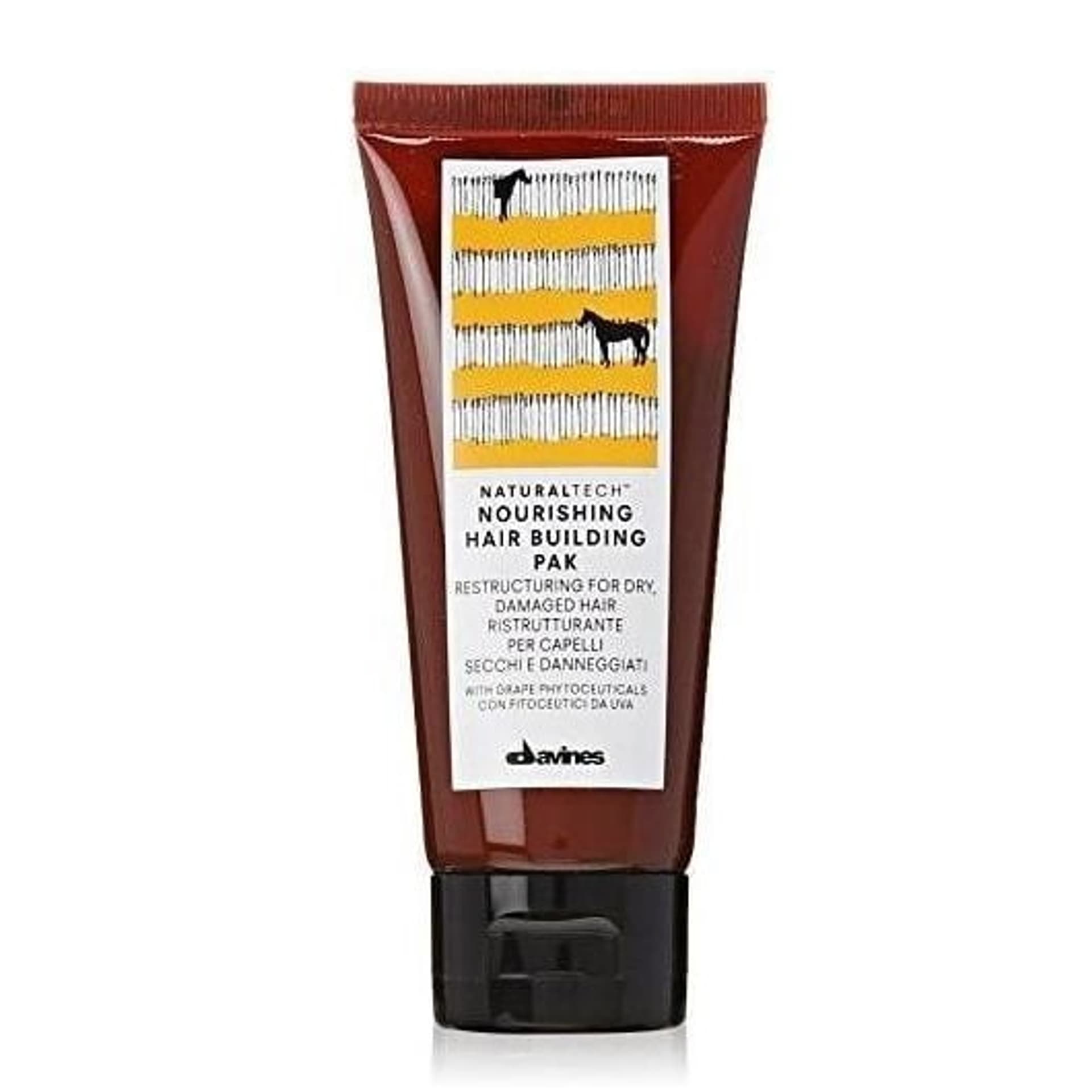 

Davines Naturaltech Nourishing Hair Building Pak odżywcza maska odbudowująca 60ml