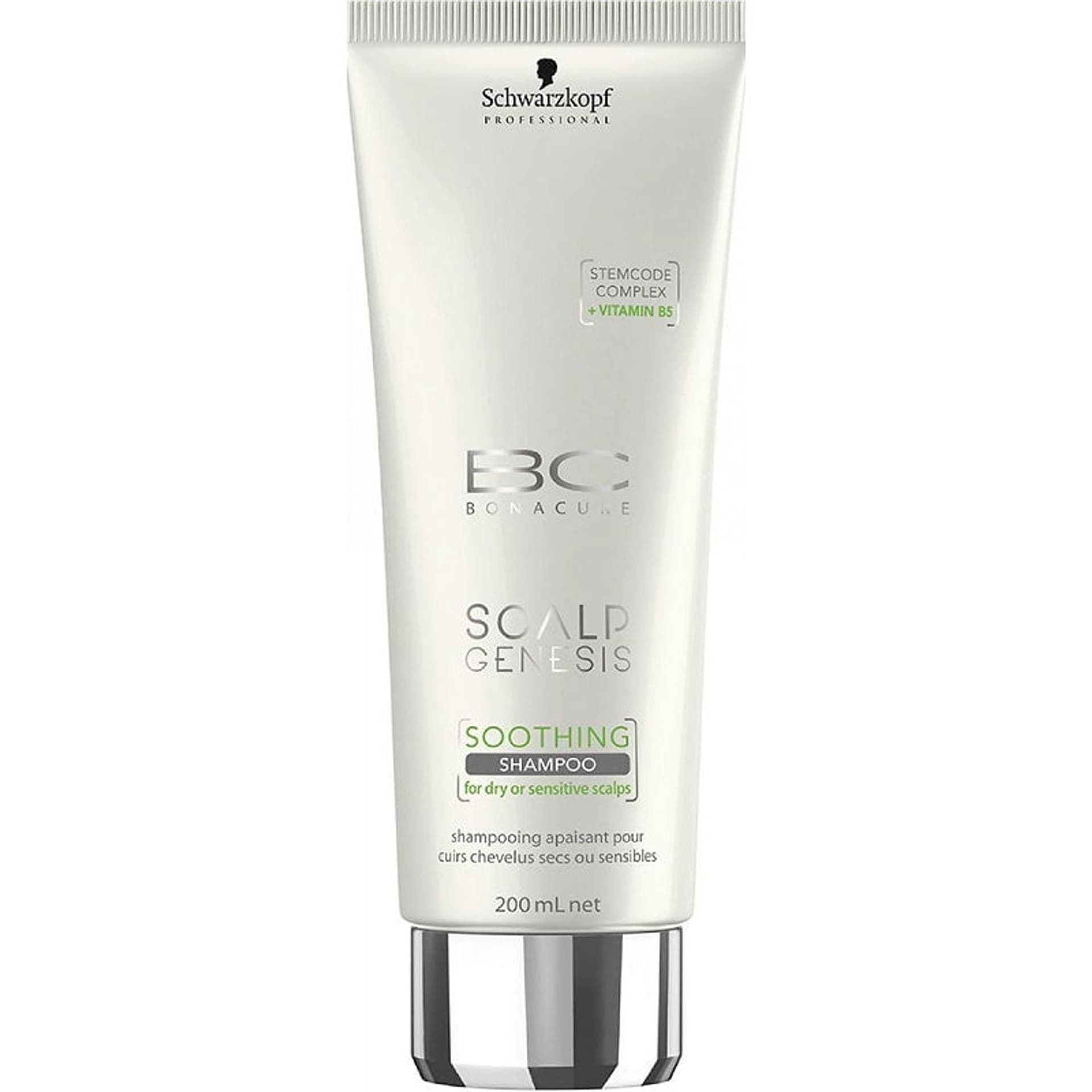 

Schwarzkopf Professional BC Bonacure Scalp Genesis Soothing Shampoo szampon kojący do wrażliwej skóry głowy 200ml