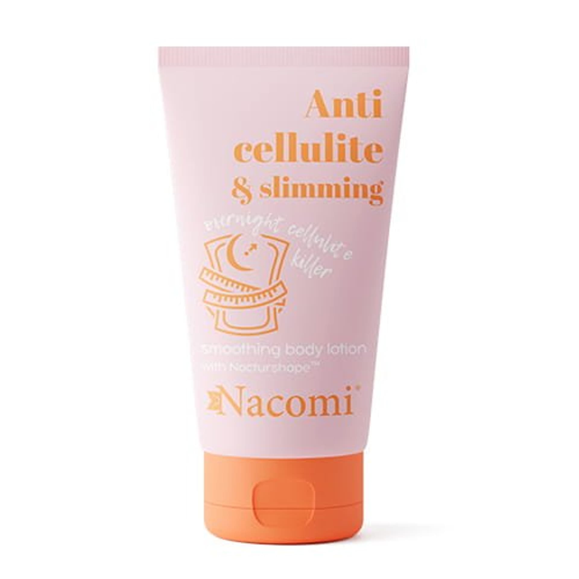 

Nacomi Anticellulite Slimming Smoothing Body Lotion wyszczuplający krem do ciała z Nocturshape 150ml