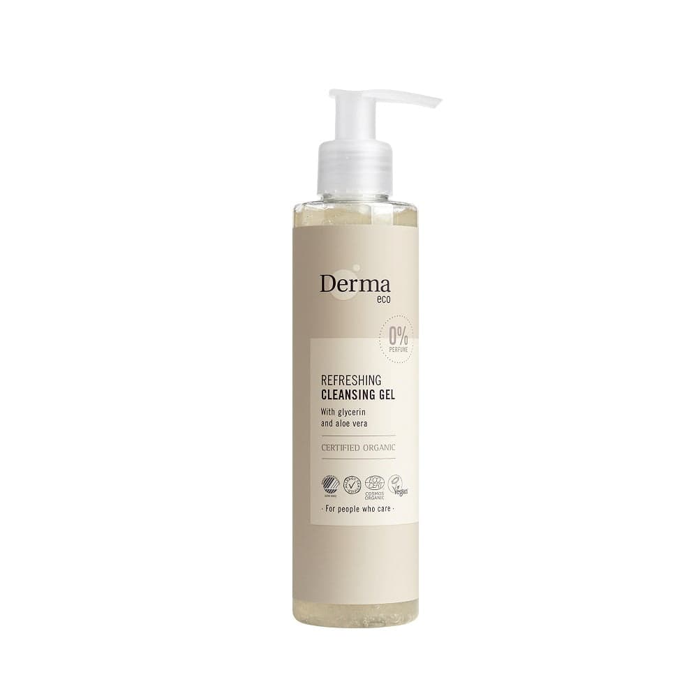 

Derma Eco Refreshing Cleansing Gel żel oczyszczający do twarzy 200ml