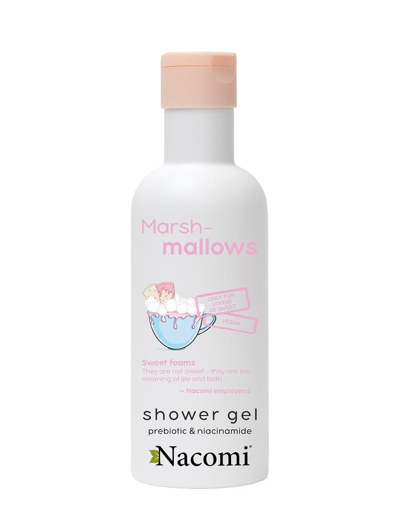 

Nacomi Shower Gel żel pod prysznic Marshmallow 300ml