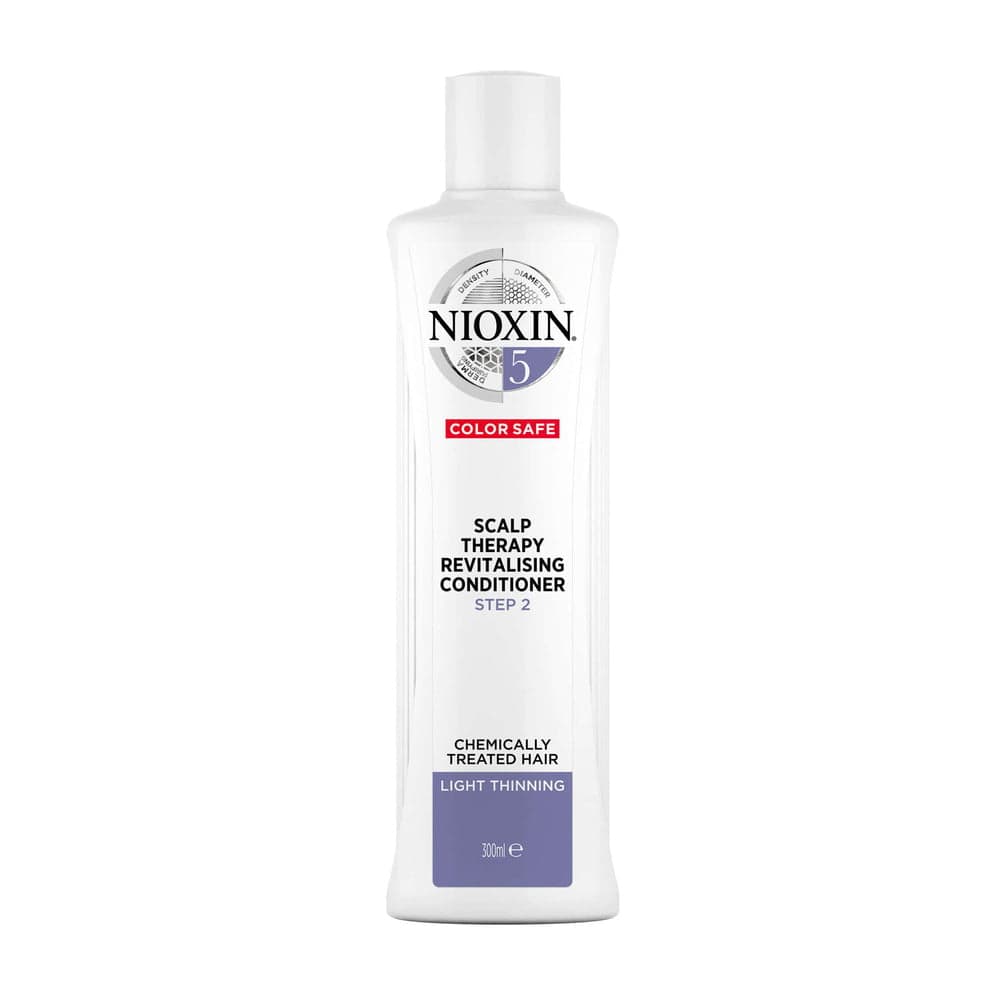 

Nioxin System 5 Scalp Therapy Revitalising Conditioner odżywka do włosów lekko przerzedzonych i poddanych zabiegom chemicznym 300ml