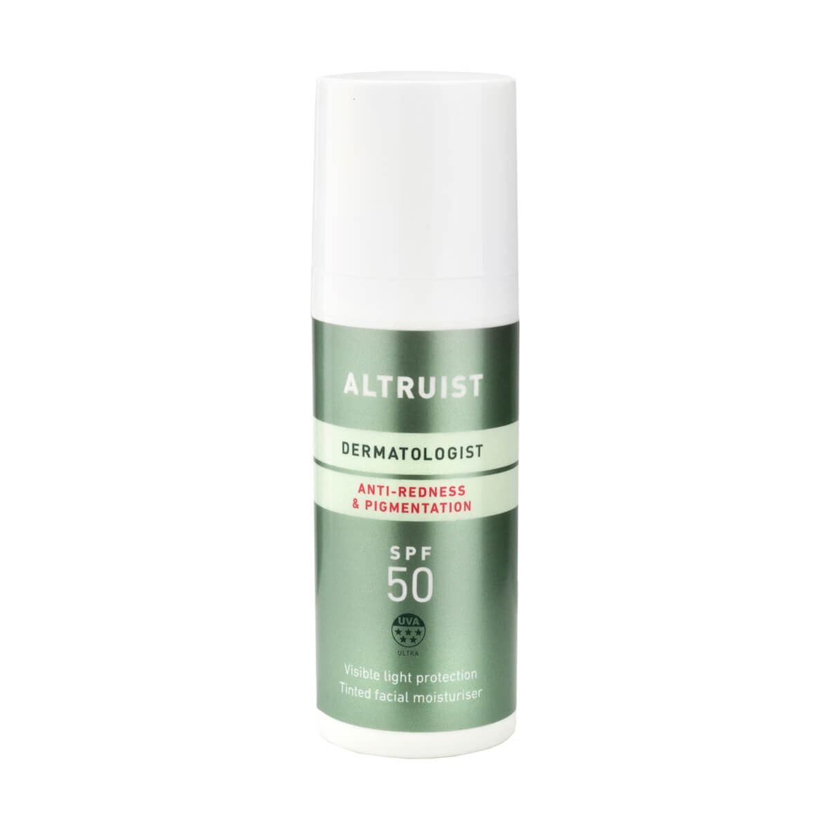 

Altruist Dermatologist Anti-Redness Pigmentation SPF50 krem przeciwsłoneczny wyrównujący koloryt 50ml