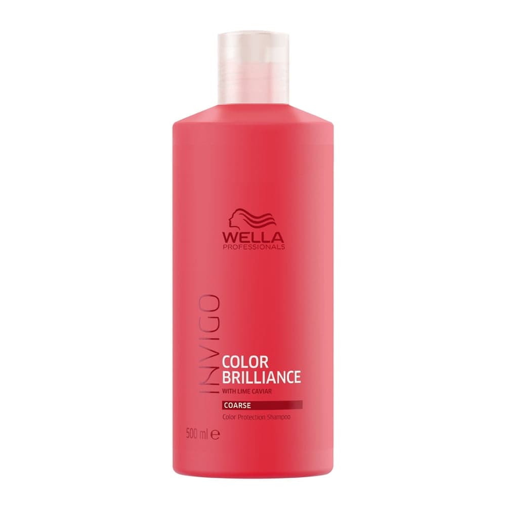 

Wella Professionals Invigo Brillance Color Protection Shampoo Coarse szampon chroniący kolor do włosów grubych 500ml