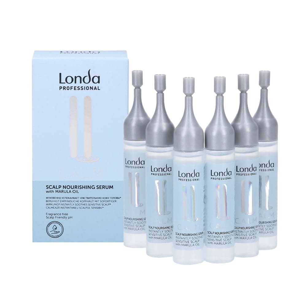 

Londa Professional C.A.L.M Scalp Nourishing Serum odżywcze serum do skóry głowy 6x9ml