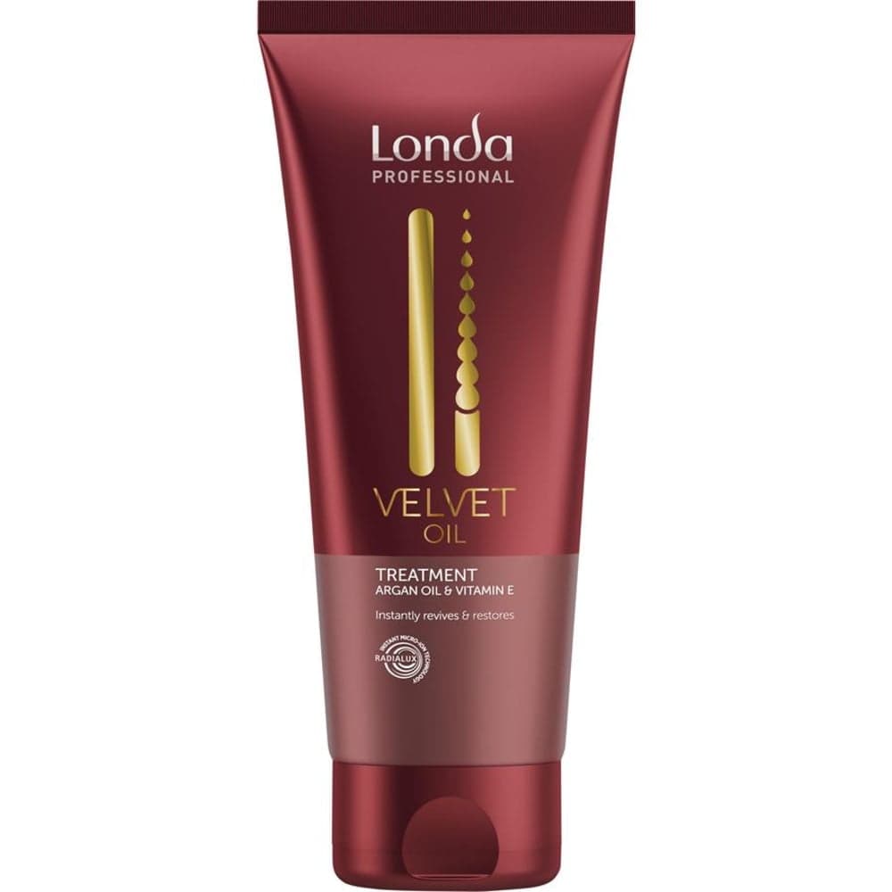 

Londa Professional Velvet Oil Treatment kuracja do włosów z olejkiem arganowym 200ml