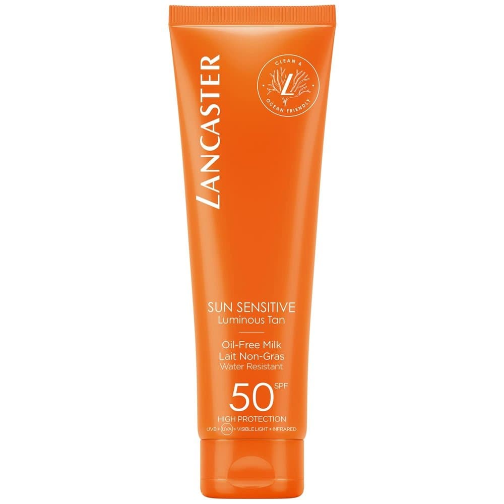 

Lancaster Sun Sensitive Oil-Free Milk SPF50 mleczko do opalania 150ml