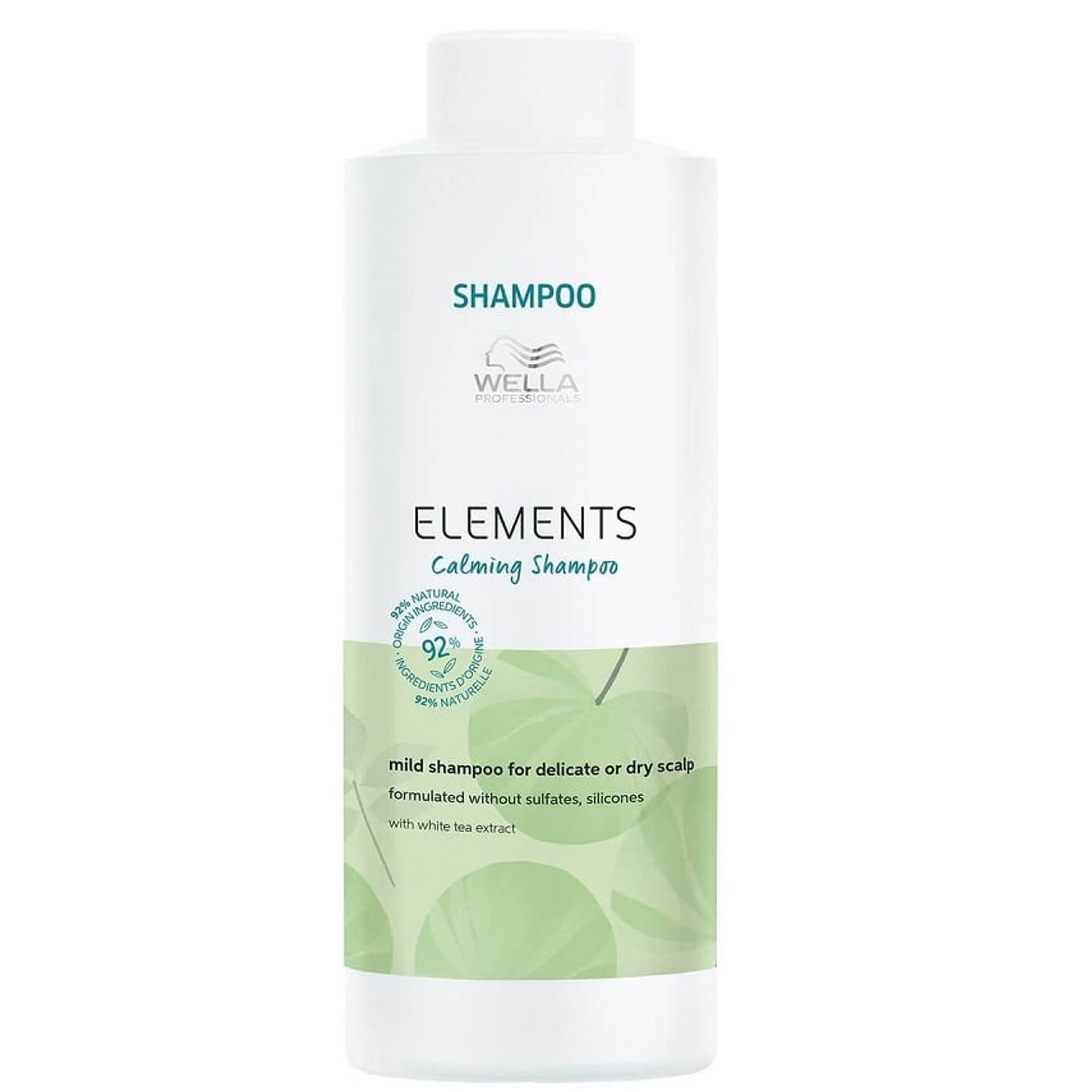 

Wella Professionals Elements Calming Shampoo łagodzący szampon do włosów 1000ml