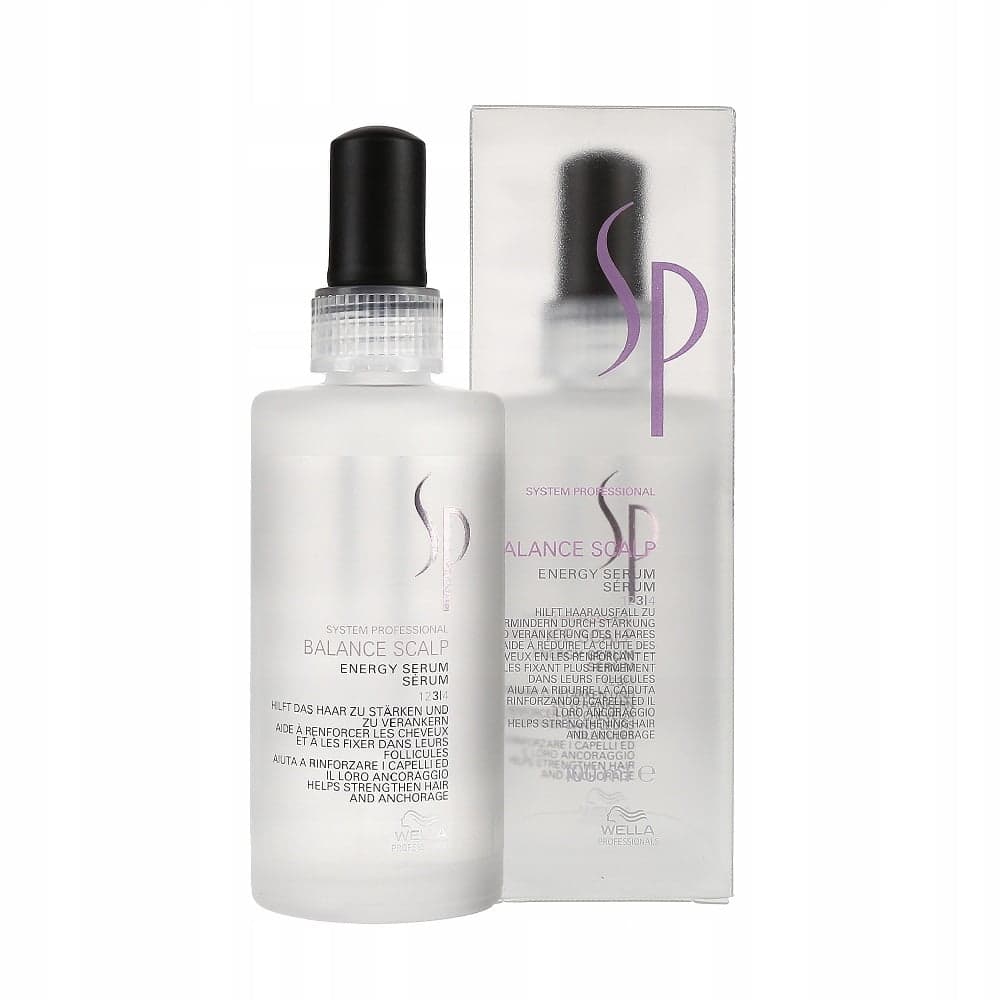 

Wella Professionals SP Balance Scalp Energy Serum serum przeciw wypadaniu włosów 100ml