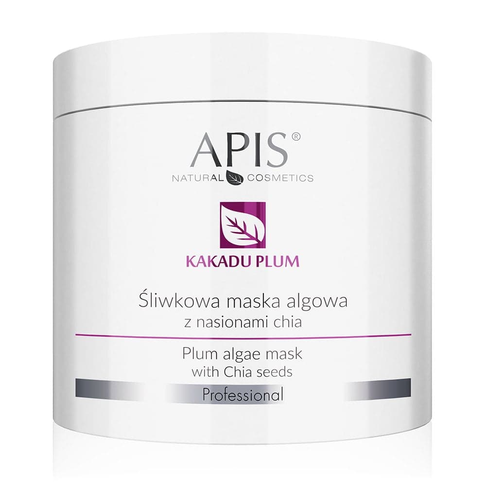 

Apis Kakadu Plum śliwkowa maska algowa z nasionami chia 200g