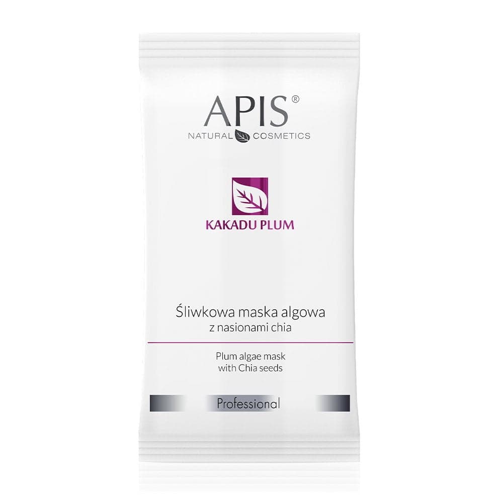 

Apis Kakadu Plum śliwkowa maska algowa z nasionami chia 20g