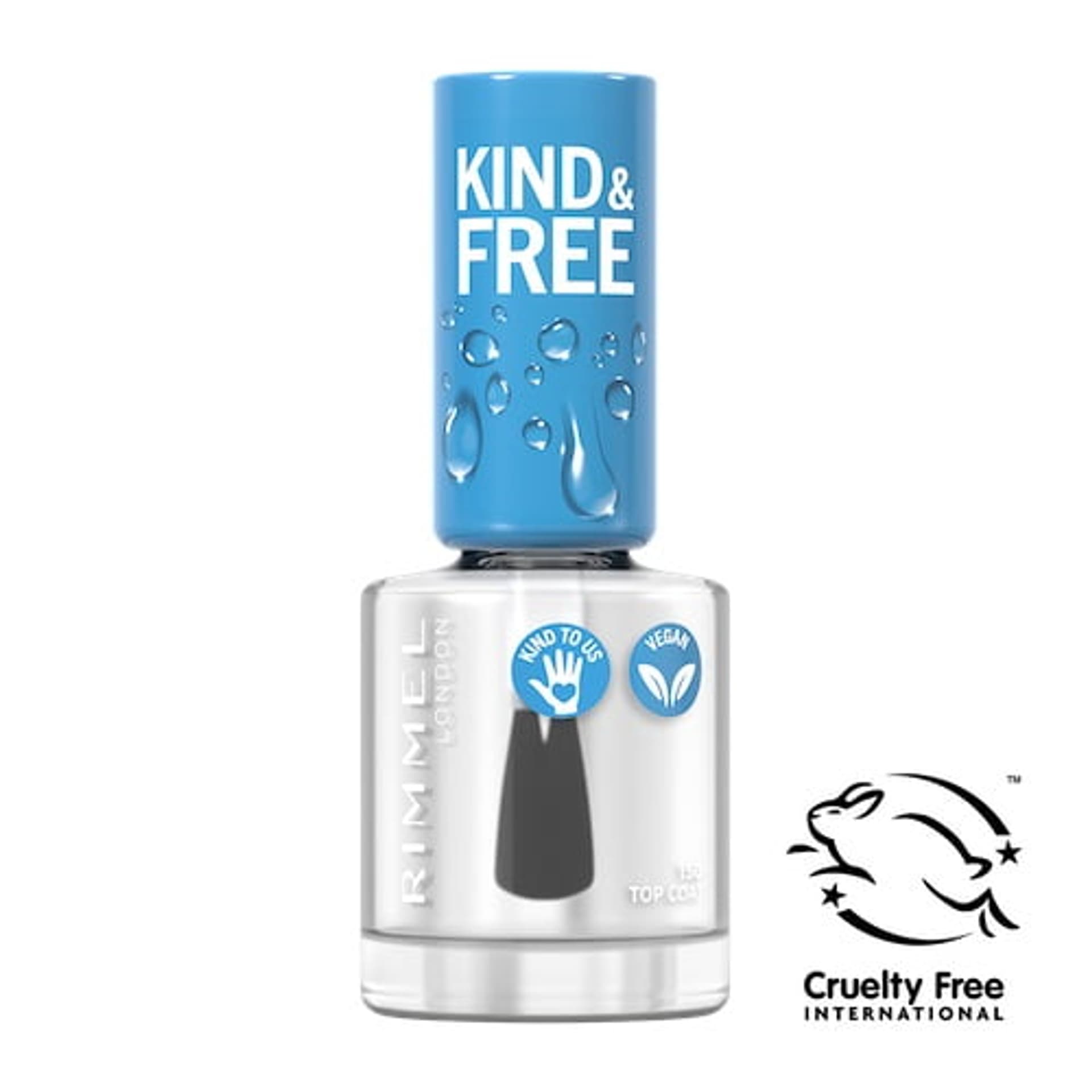 

Rimmel Kind Free wegański lakier nawierzchniowy 150 Top Coat 8ml