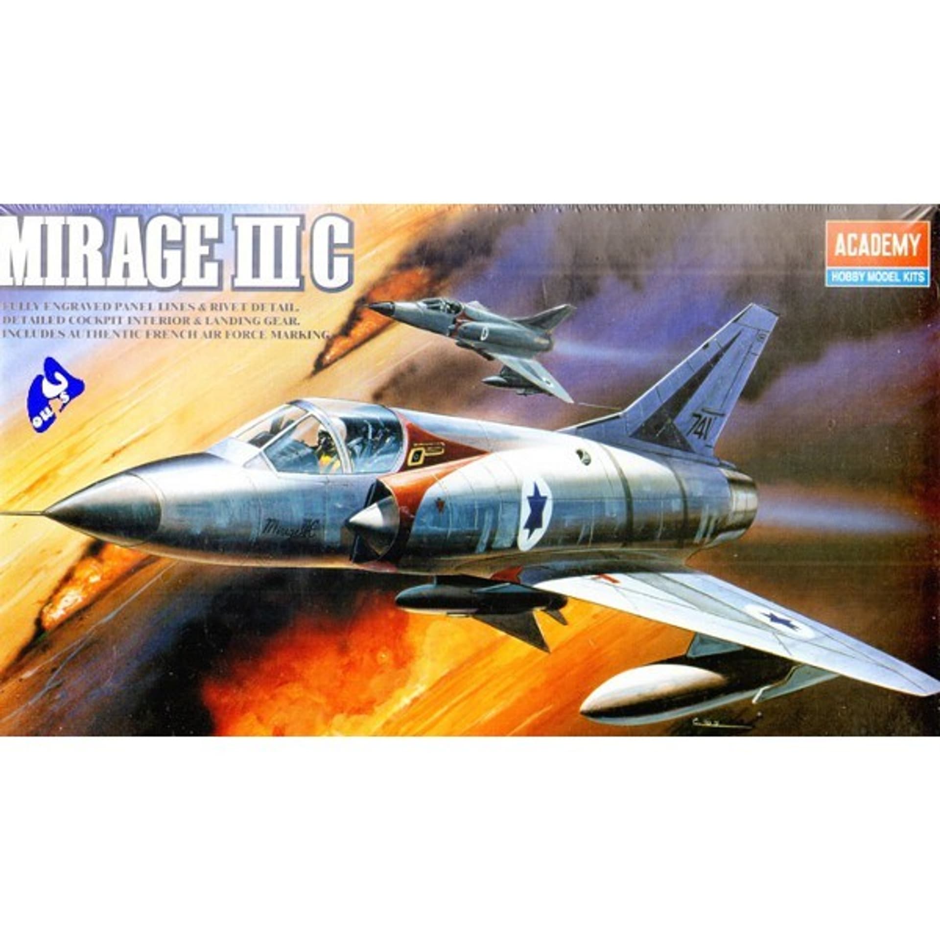 

Mirage III C